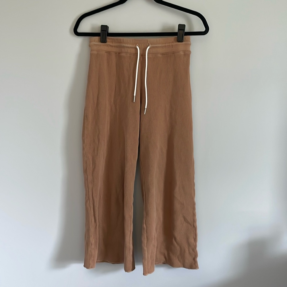 Mate the label waffle knit pants